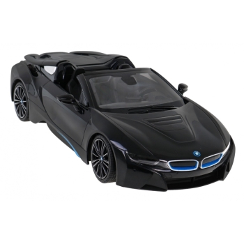 Autko zdalnie sterowane BMW i8 Roadster czarny 1:12 RASTAR R/C ZRC.95500.CZ